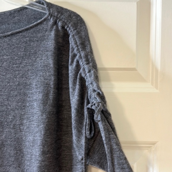 Ann Taylor Small Dark Gray Sweater Extra Fine Merino Wool - Picture 4 of 7